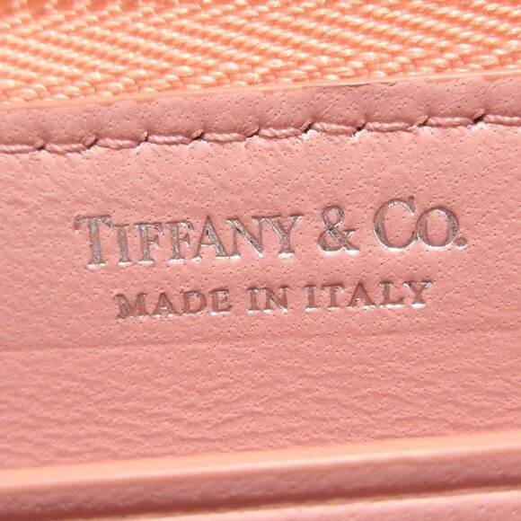 TIFFANY&Co. Return to Tiffany Large Zip Wallet blush pink - 380-072425 - Picture 9 of 10